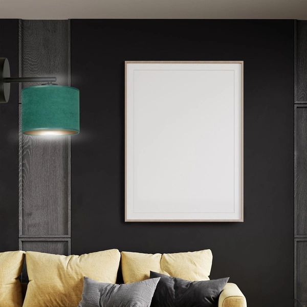 Kinkiet Emibig HILDE K1 BL GREEN 1051/K1