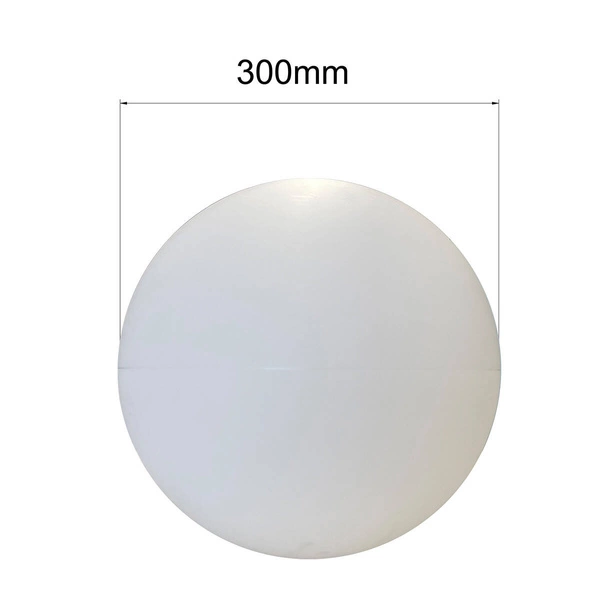 Lampa ogrodowa Gaja 30 cm 1xE27 LP-JH-1095-300