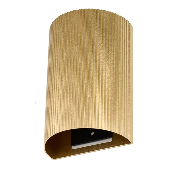 LUCIUS WALL 2 BRASS GOLD