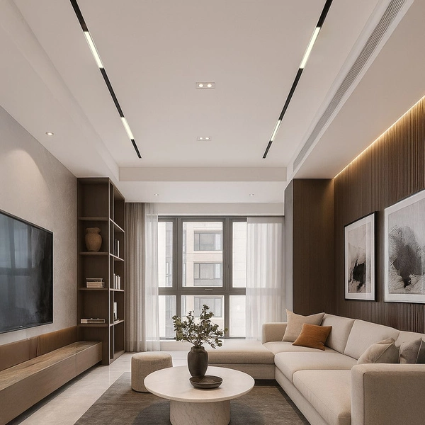 Magnetic track 10mm 10W 3000-6000K