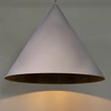 Lampa Sigma Vesuvio taupe/czarny L 1xE27 41064