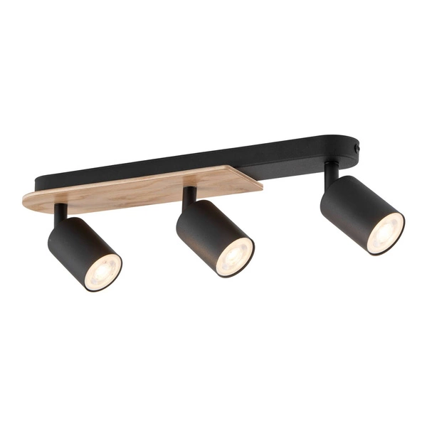 COVER WOOD LAMPA SUFITOWA 3 PŁ 4675