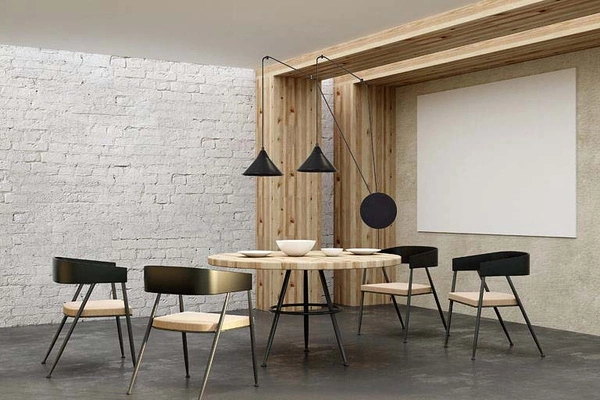 Lampa wisząca Emibig ABRAMO 2 Czarny 160/2