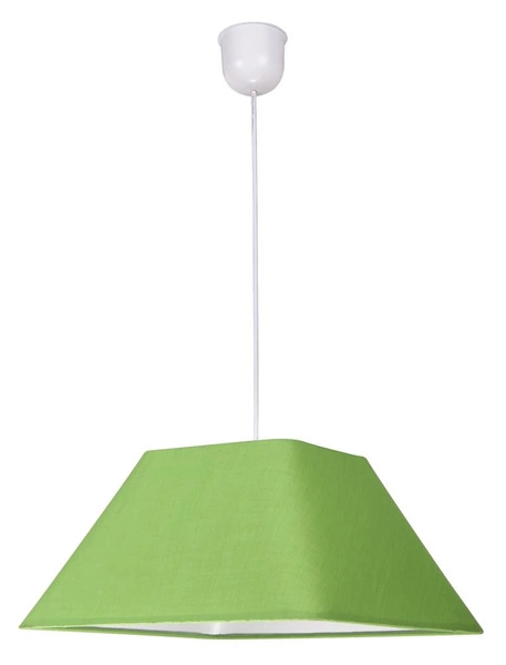 Nowoczesna lampa wisząca ROBIN 31-03263 zielona 1xE27