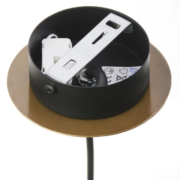 Nowoczesna Lampa wisząca ALAS wys. 120cm 1xG10 14W IP20 | Złoty