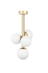 Lampa Sigma PERLA LUX 4 plafon biały 40777