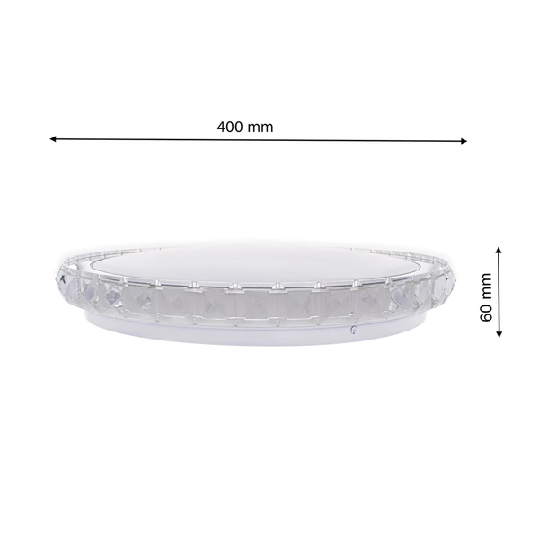 Lampa Sufitowa LAYLA 26W LED Ściemnialna+ Pilot ML4221