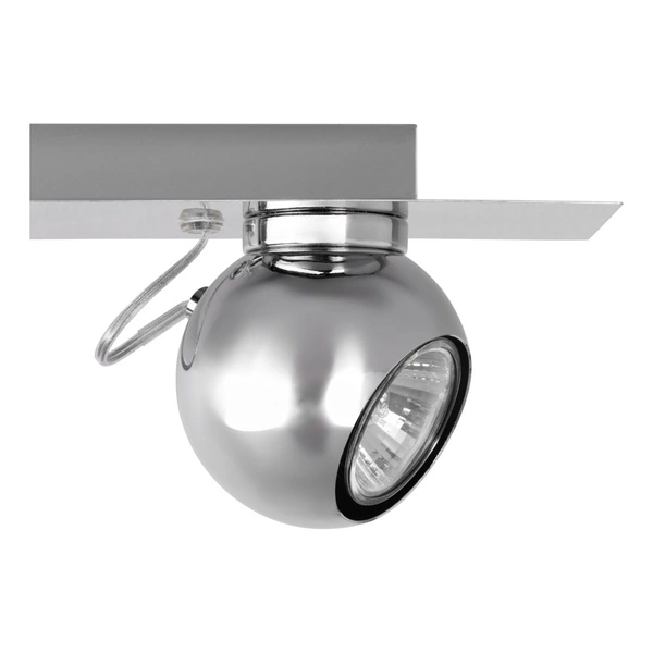 Lampa sufitowa Sergio w zestawie 3xGU10 Maks. 50W Chromowany metal 2585328