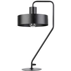 Lampa biurkowa stołowa nocna VASCO LAMPKA czarny 50118