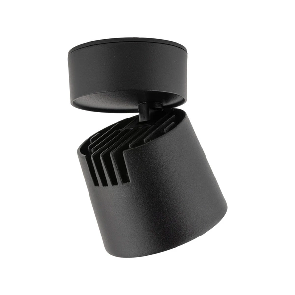 Spot sufitowy tuba regulowana KYOTO BLACK 12W 18137