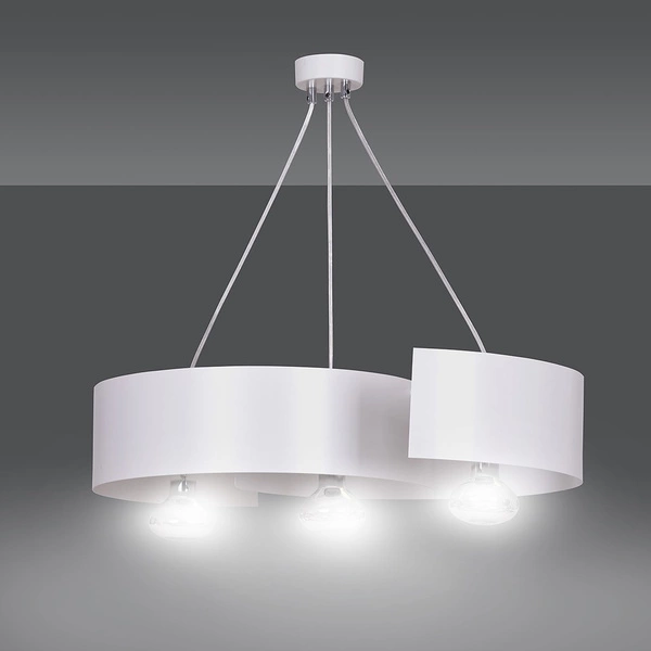Lampa wisząca Emibig VIXON 3 Biały 306/3