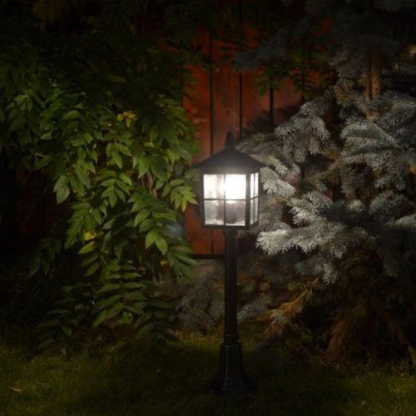 Klosz zewnętrzny Lampa nasadowa Wenecja fi 35mm K 1018 KW | czarny