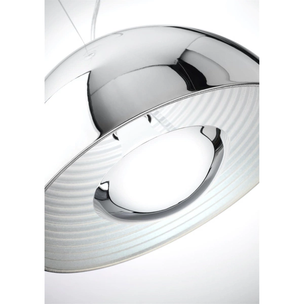 Nowoczesna lampa wisząca DORADA 40 cm 31-26378 chrom 1x60W E27