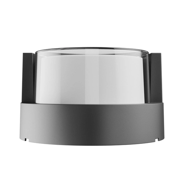 VERTO ROUND EDGE 10W CCT 230V 160/120ST IP65 170X100MM CZARNY