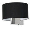 Kinkiet CASINO BLACK/CHROME 1xE27 ML6377