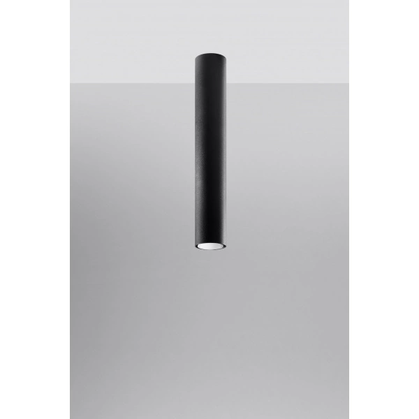 Plafon LAGOS 40 SL.1002 czarny 1xGU10