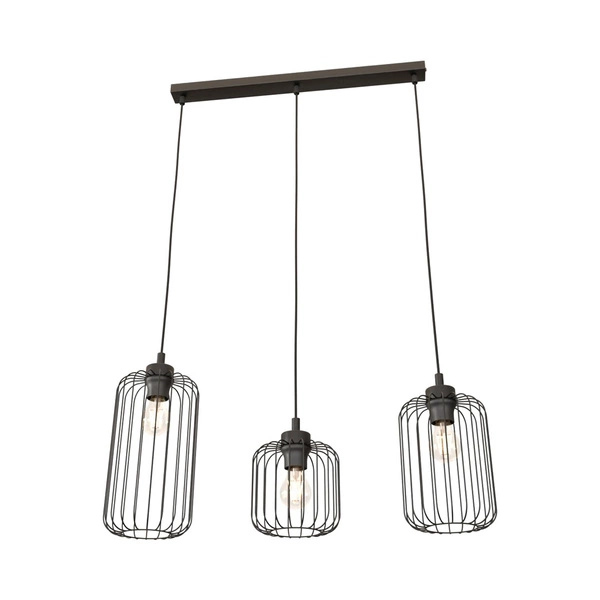 Lampa wisząca Emibig VANDER 3 BL 1365/3