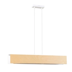 Lampa wisząca Emibig CARLO 3 Biały 611/3