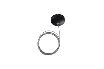 Azzardo CEILING PLATE TRACK BK + WIRE 4780