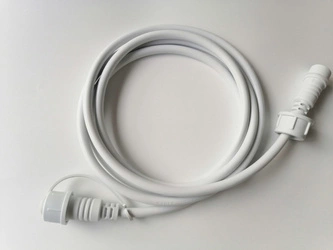 Kabel zasilający/przedłużacz BIAŁY do GIRILANDY 2m