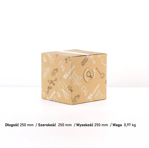 SHINE RED LAMPA WISZĄCA 1 6632