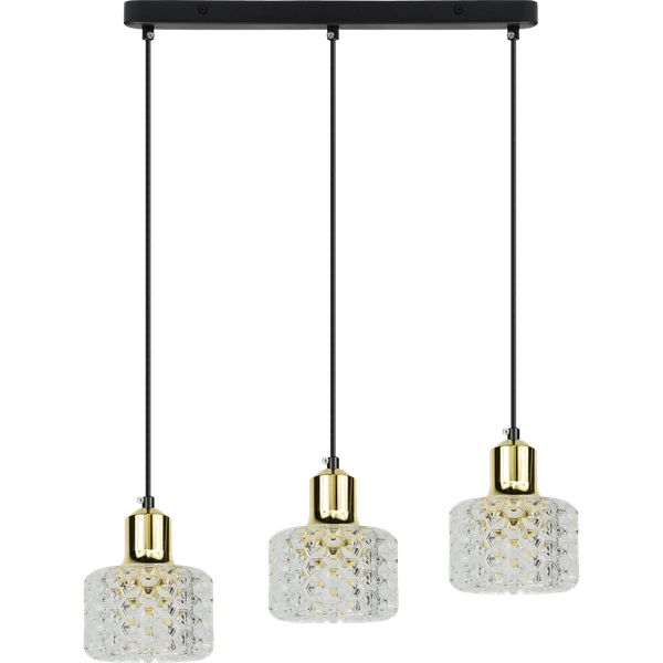 Lampa wisząca LUMI 3xG9