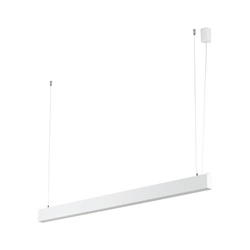 LUXE WHITE CCT LAMPA WISZĄCA