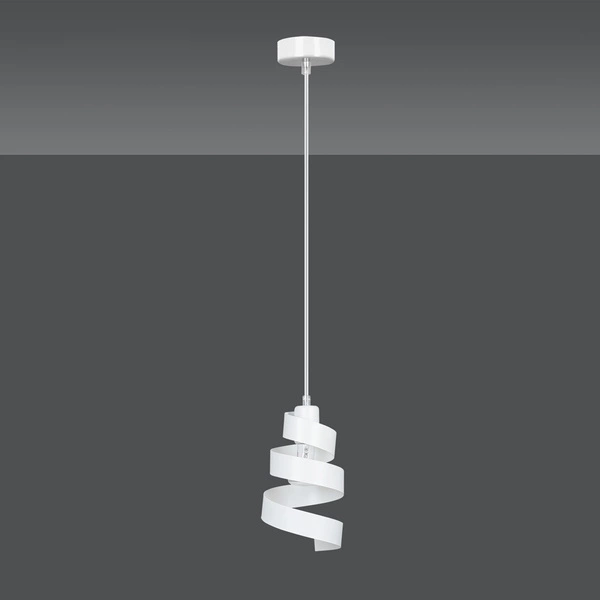 Lampa wisząca Emibig SAGA 1 Biały 351/1