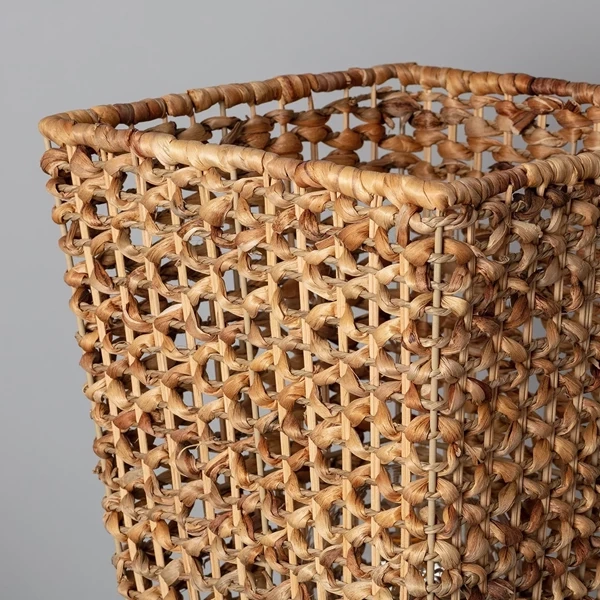 Lampa Podłogowa 130cm z Włókien Naturalnych Boho Abruzzo Carlotta 2x E27