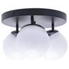 Lampa sufitowa nowoczesna szklana kula plafon SFERA III chrom śr. 35cm