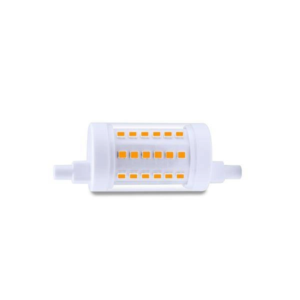 Żarówka LED J78mm 8W R7s barwa CIEPŁOBIAŁA