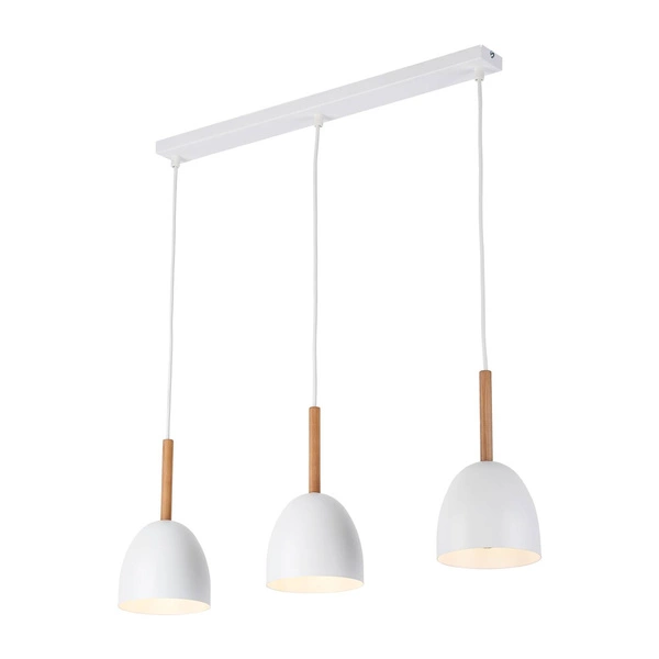 NORD WHITE LAMPA WISZĄCA 3 PŁ 4869