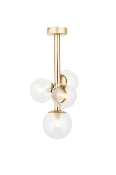Lampa Sigma PERLA LUX 4 plafon transparentny 40853