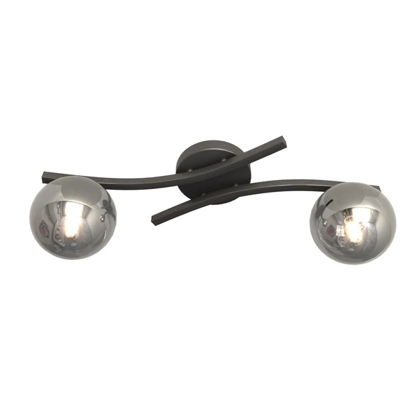 Lampa sufitowa Emibig OPUS 2 BL GRAFIT 1391/2
