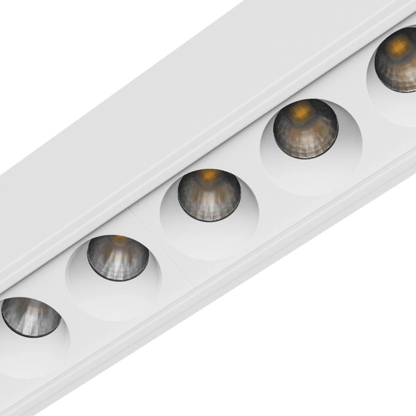 GRID S OPRAWA NATYNKOWA 12W CCT 230V 40st IP20 222x26x60mm BIAŁY 5 LAT GW. SPECTRUM