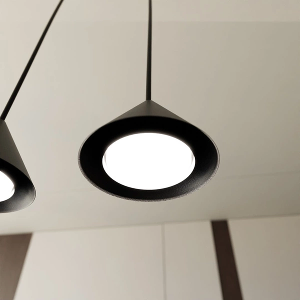 Lampa wisząca Emibig ELIT 6 Czarny 1330/6