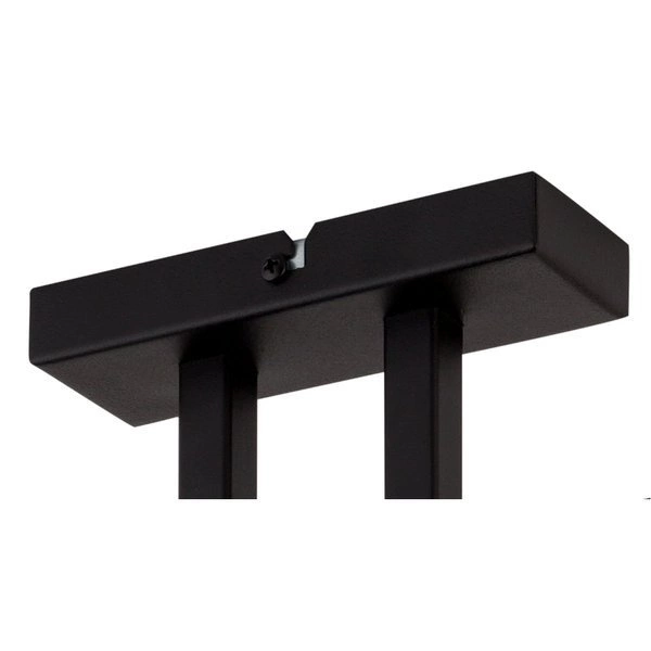 Nowoczesna lampa sufitowa OFF 4 PLAFON czarny/złoty 32135