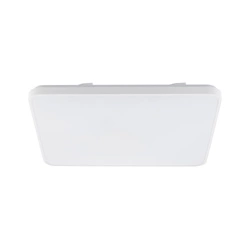 Plafon AGNES SQUARE LED PRO 64W 4000K 6500lm 63.5cm IP44 | Biały 10994