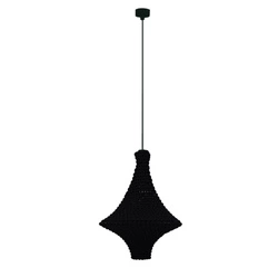 Lampa wisząca Alda S - Czarna (300 mm) 5111 Antigo