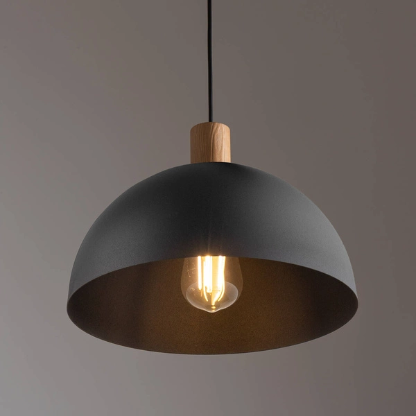 OSLO BLACK LAMPA WISZĄCA 1 PŁ 4852
