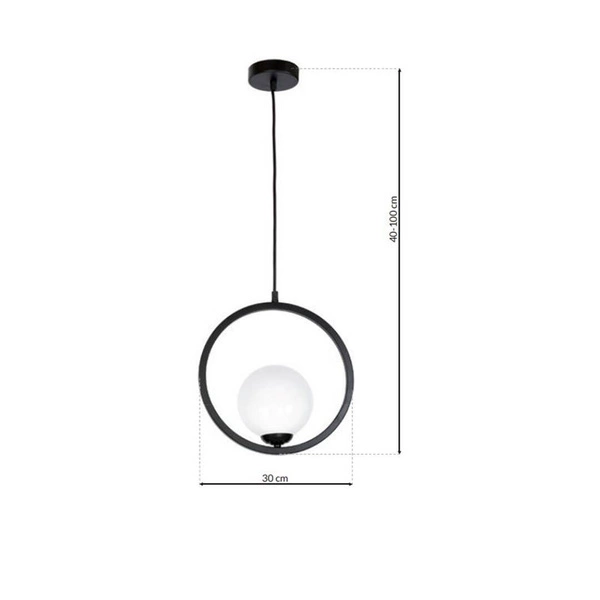 Nowoczesna lampa wisząca BOSTON MLP5593