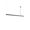 Lampa wisząca PINNE, 200 cm, czarna, 50W LED, barwa neutralna 4000K, TH.232
