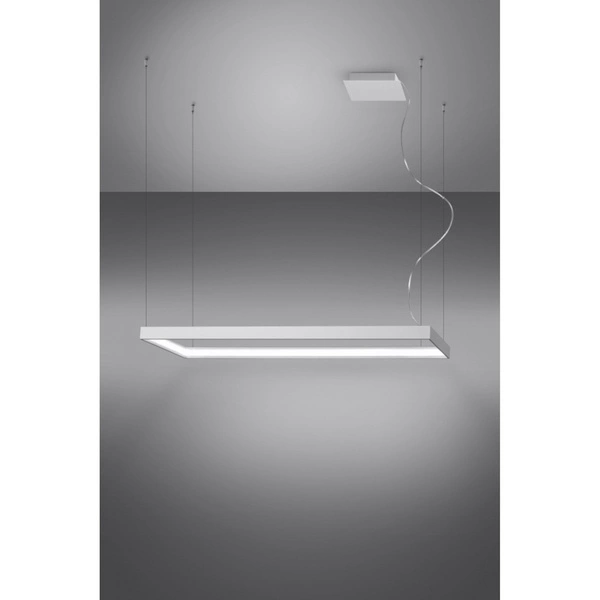 Lampa wisząca TUULA M, biała, 50W LED, barwa neutralna 4000K, TH.162
