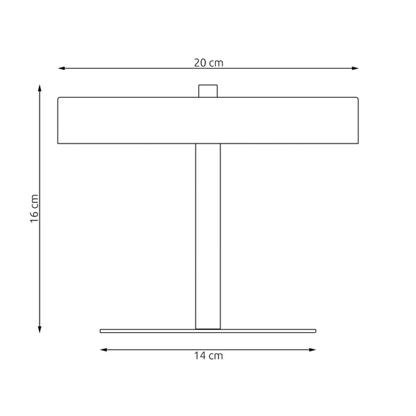 Lampa biurkowa Emibig NEMO LN2 WH 1456/LN2