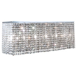 Euphoria Lampa Sufitowa 6xE14 Max,40W Chrom/Transparentny 5970628