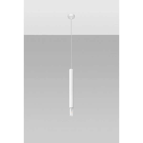 Lampa wisząca WEZYR 1 SL.0957 biała 1xG9