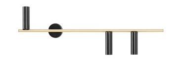 Aldex KINKIET TREVO 3 BLACK BRASS (right) 1083Y40_2