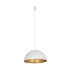 Lampa wisząca HEMISPHERE SUPER L WHITE-GOLD śr. 50cm 4xGX53 | biały/złoty 10700