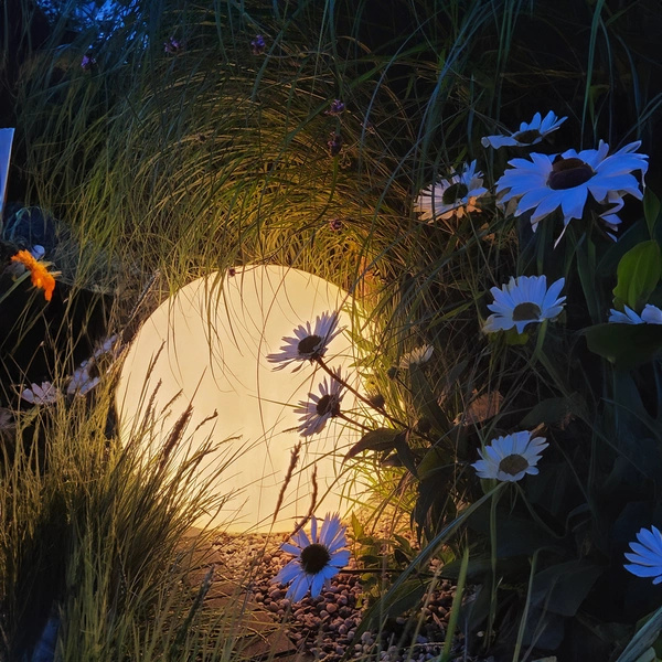 Kula ogrodowa Garden Ball GLOBO 1xE27 śr 40cm kabel 3m