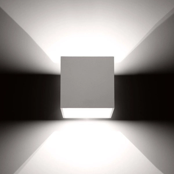 Kinkiet Sollux QUAD 1 Biały 12W LED, SL.0059